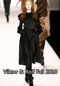 Viktor＆Rolf的2010年秋季展